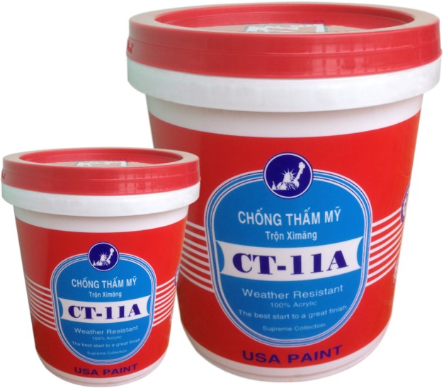 CT 11A - Usa Paint - Công Ty TNHH Công Nghệ Sơn Mỹ